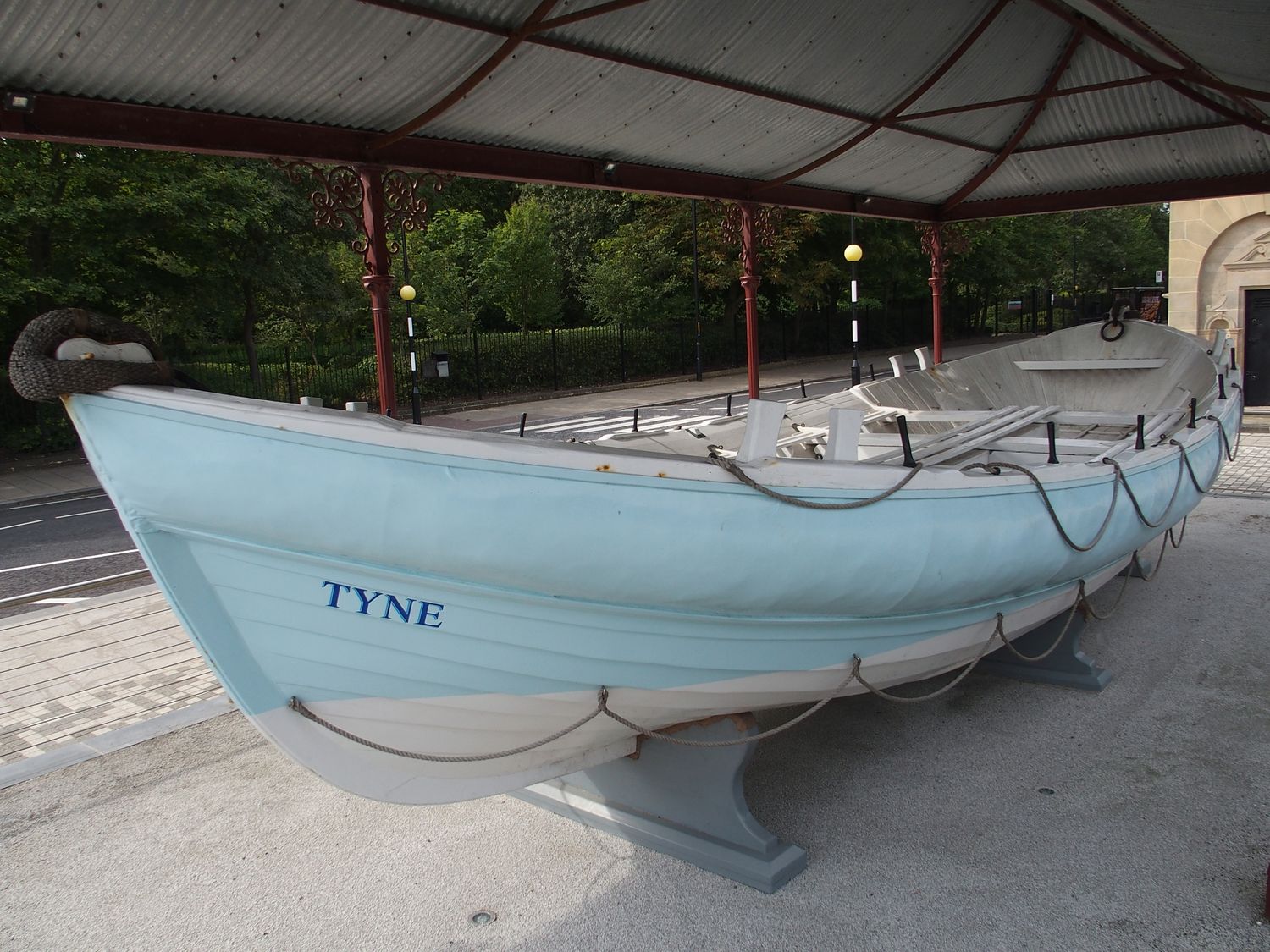mentocsonak tyne